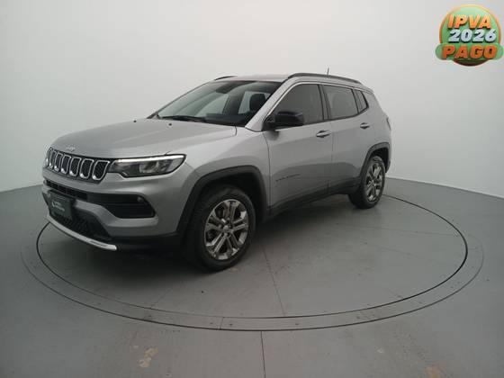 JEEP COMPASS 1.3 T270 TURBO FLEX LONGITUDE AT6